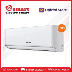 Bestlife AC BESTLIFE GOLDFIN 1/2 PK BEST-09QFR3 Kapasitas 9000 BTU Eco Friendly Freon R32