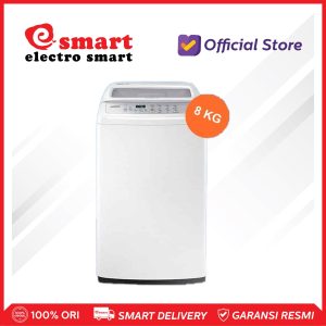 Samsung Mesin Cuci 1 Tabung 8Kg Top Loading WA80H4000SW