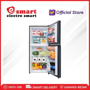 Toshiba Kulkas Kecil 2 Pintu Small 2 Door Refrigerator GR-B25ISP
