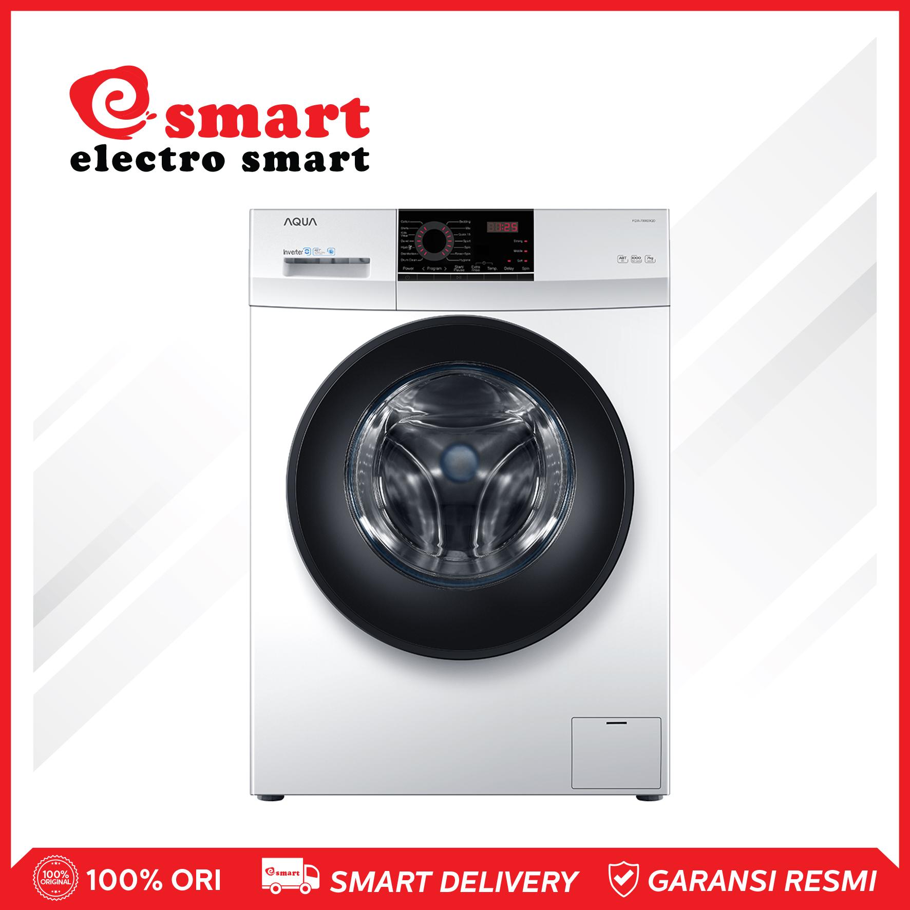 AQUA - MESIN CUCI FRONT LOADING 7 KG FQW-700829QD