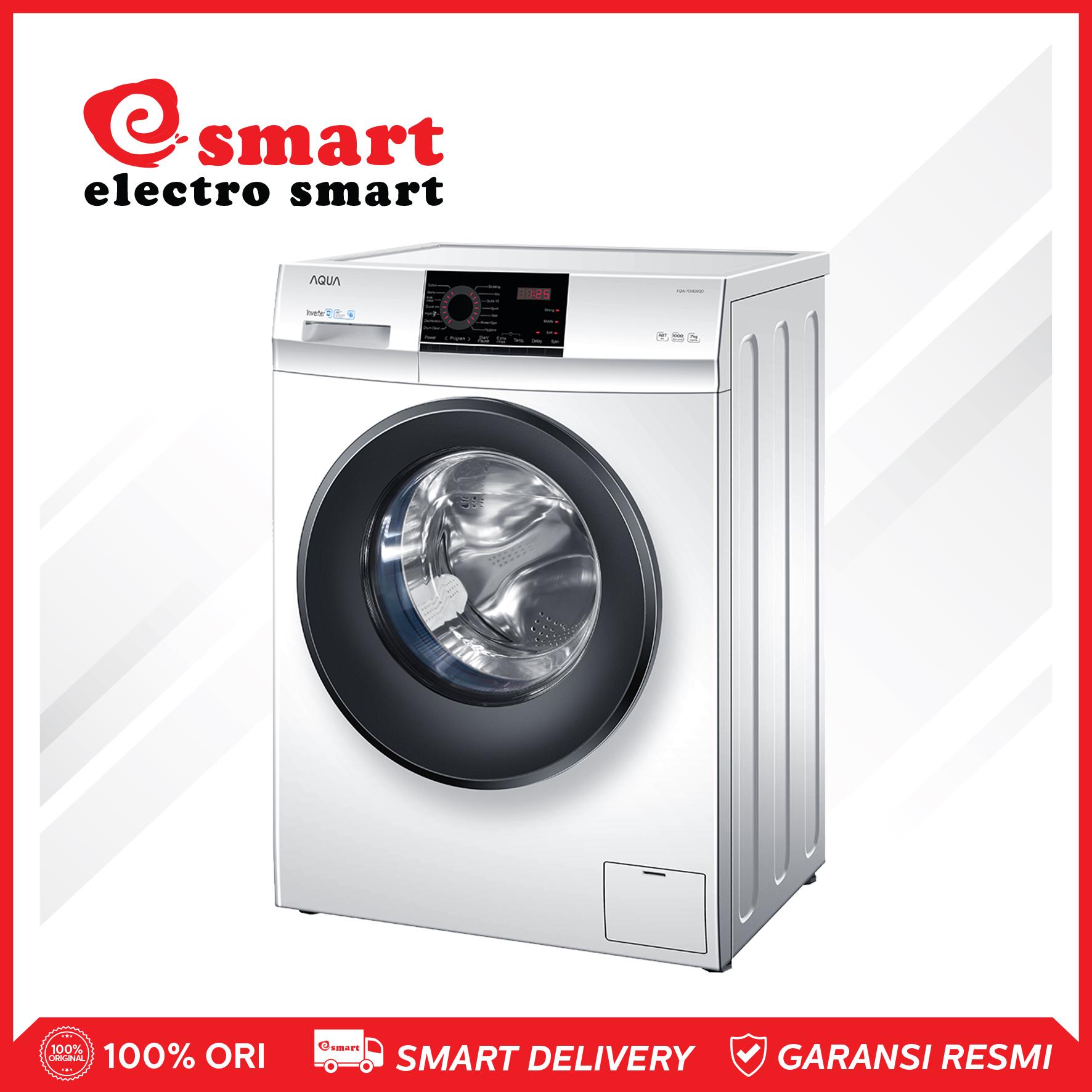 AQUA - MESIN CUCI FRONT LOADING 7 KG FQW-700829QD - Image 4