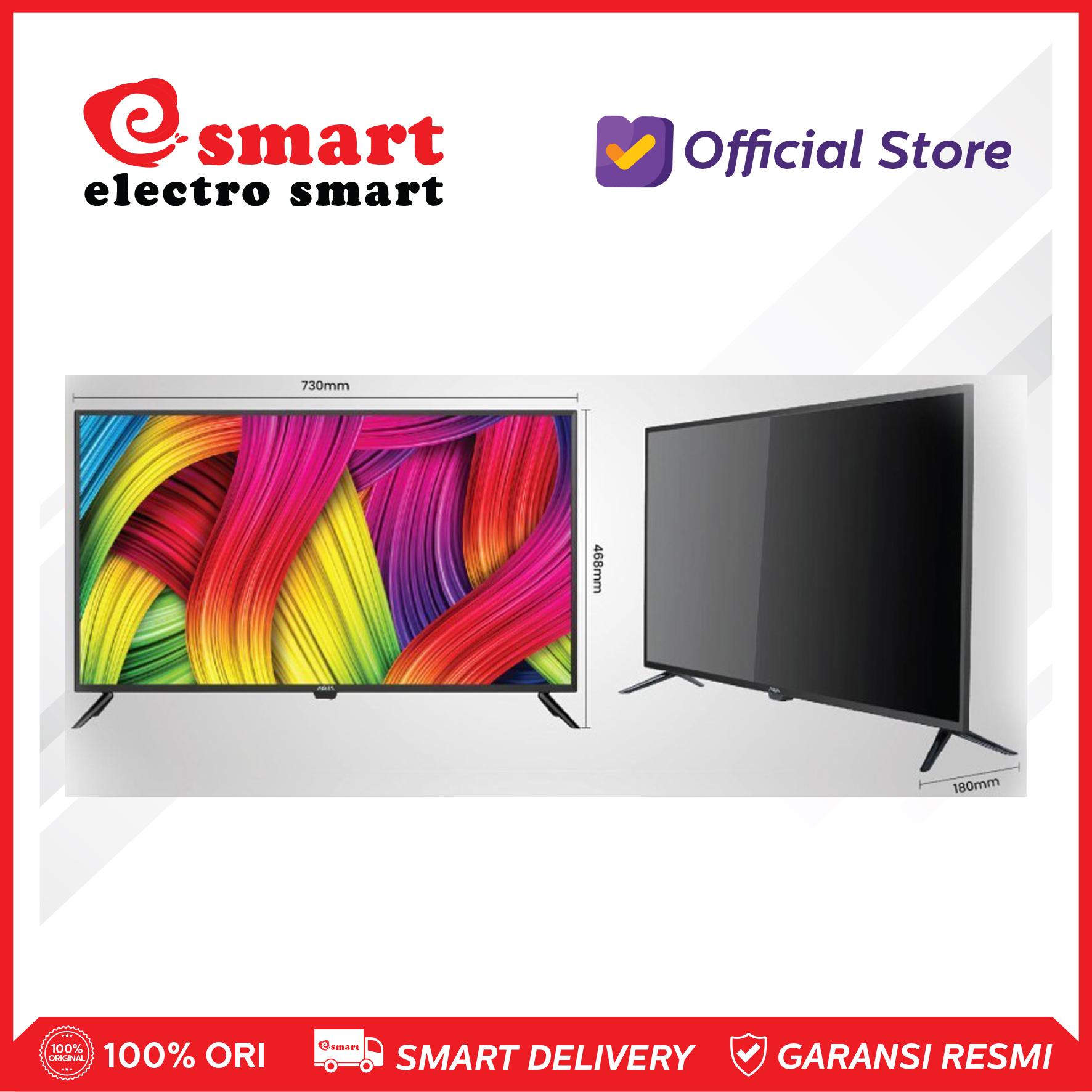 AQUA LED TV Digital 32 Inch Miracast LE32AQT9600G Garansi Resmi - Image 4