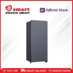 AQUA Elektronik Kulkas 1 pintu 180L Semi Auto Defrost AQR-D225 - AQR-D225(MDS)