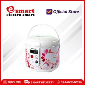 Rice Cooker Digital Sharp KS-T18TL-RD 4in1 - Rice Cooker Sharp 1.8 Ltr