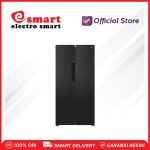 POLYTRON Kulkas 2 Pintu Side By Side 450 Liter PRS 451Y