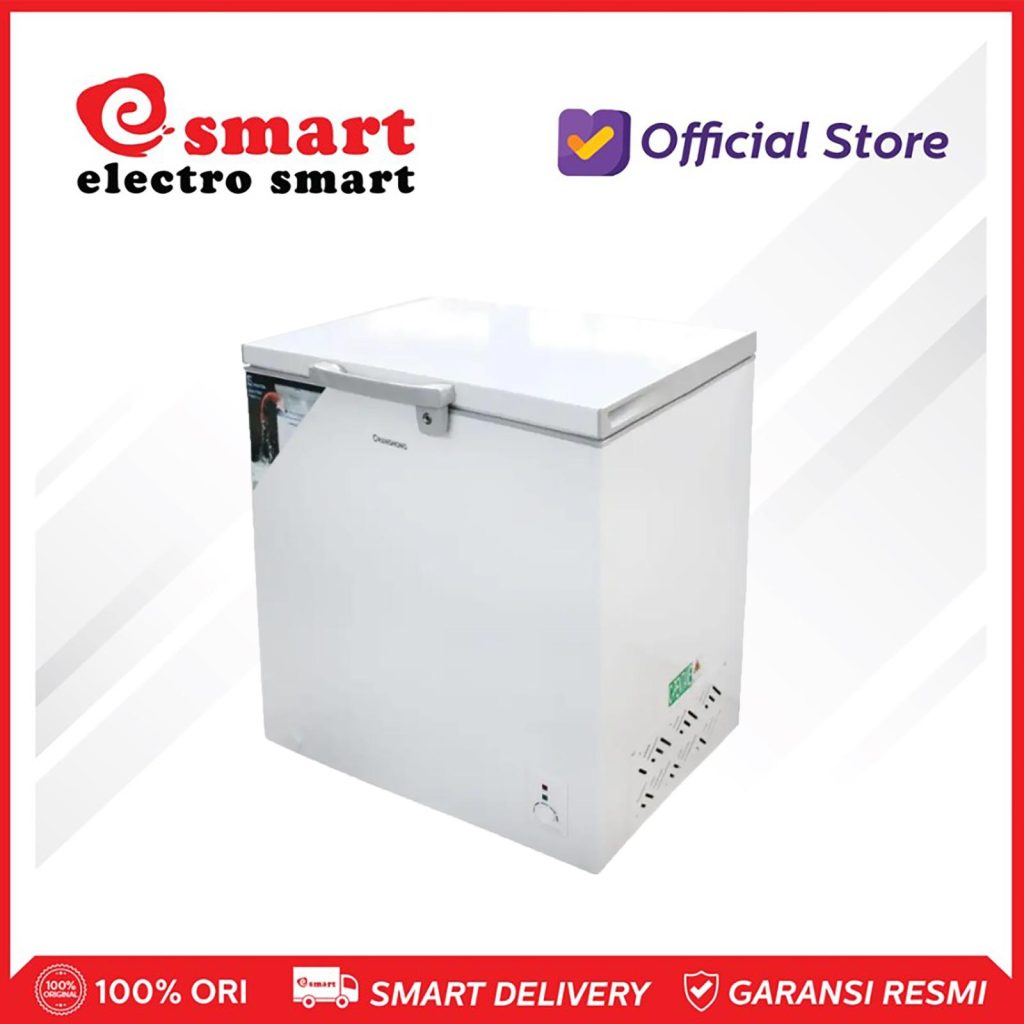 CHANGHONG - CHEST FREEZER WHITE 220 L FCF-266DW