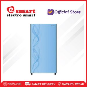 SHARP SJ-N182D-AB kulkas 1 Pintu 166 Liter
