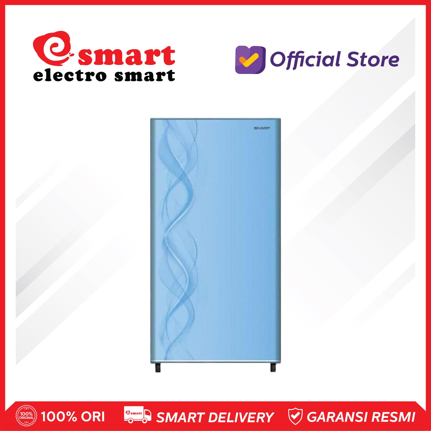 SHARP SJ-N182D-AB kulkas 1 Pintu 166 Liter
