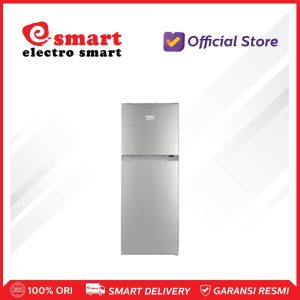 Kulkas 2 Pintu BEKO RDSO185K20S - 185 Liter - Garansi Resmi