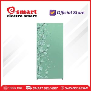 Sharp Kulkas 1 Pintu 175 Liter SJ-N192D-SH / SJN 192 DSH Kirei III Sakura Series