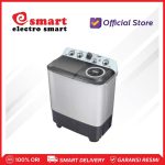 Sanken Mesin Cuci 2 Dua Tabung 9kg TW-928HGY-BL Anti Bacterial