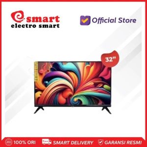 ADVANCE - QLED 32 Inch Android TV Black