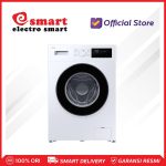 Samsung Mesin Cuci Front Load Inverter 8 Kg Hygiene Steam Drum Clean WW80FG3M05AWSE