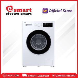 Samsung Mesin Cuci Front Load Inverter 8 Kg Hygiene Steam Drum Clean WW80FG3M05AWSE
