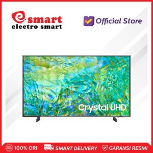 Samsung LED TV 43 Inch Crystal UHD UA43CU8000K