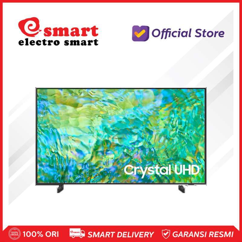 Samsung LED TV 43 Inch Crystal UHD UA43CU8000K